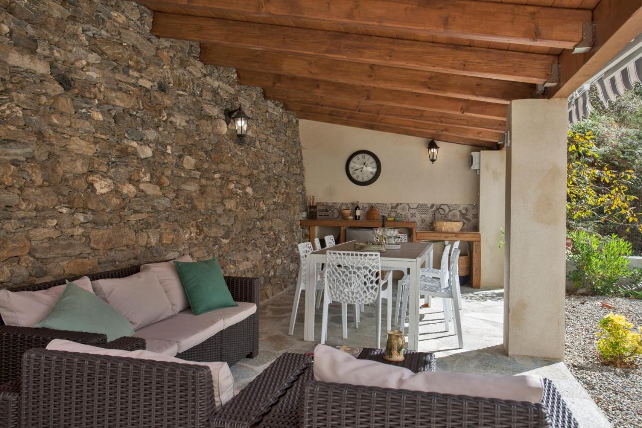 La Source 8 Ou 6 Couchages Villa Valle d'Alesani Eksteriør billede