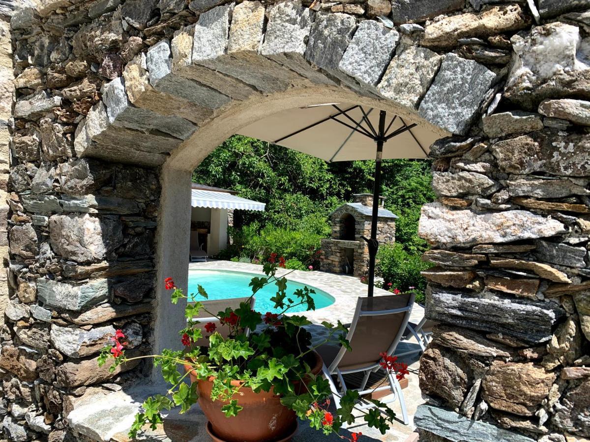 La Source 8 Ou 6 Couchages Villa Valle d'Alesani Eksteriør billede