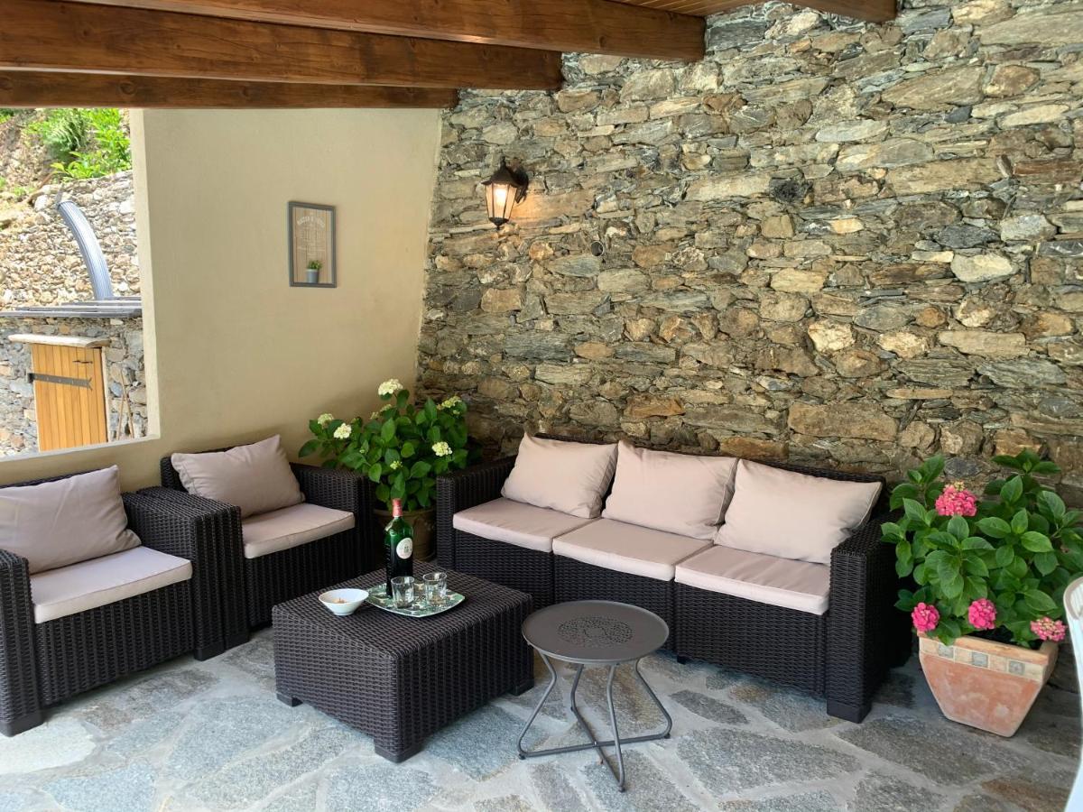 La Source 8 Ou 6 Couchages Villa Valle d'Alesani Eksteriør billede