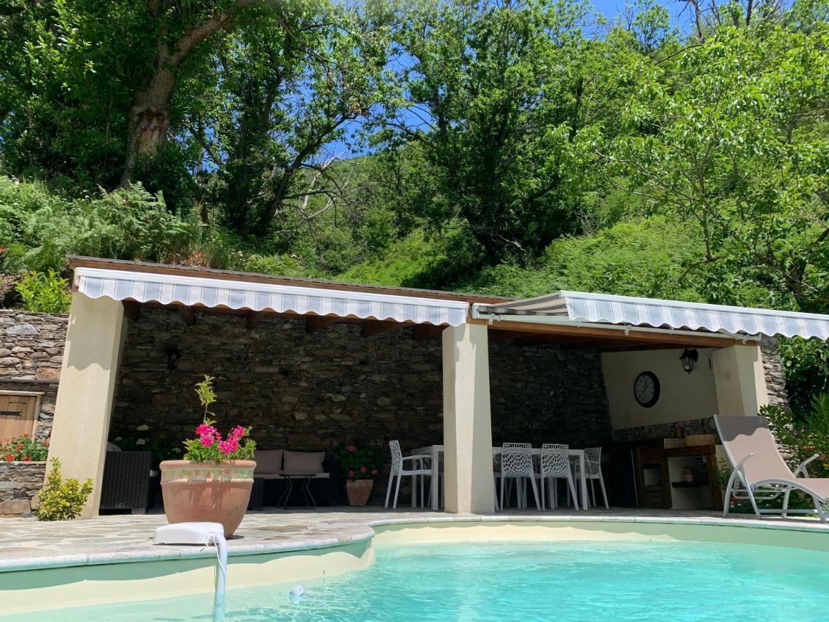 La Source 8 Ou 6 Couchages Villa Valle d'Alesani Eksteriør billede