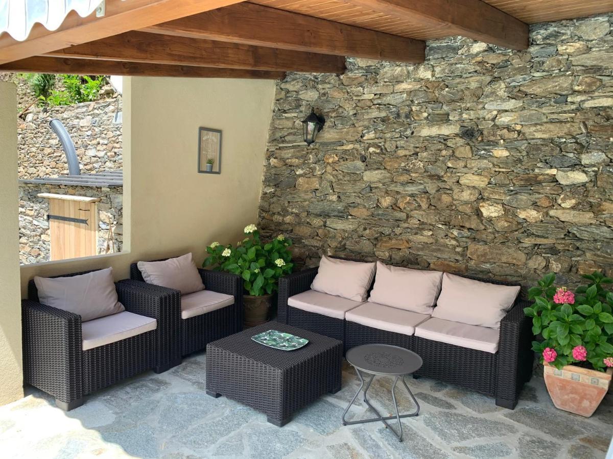La Source 8 Ou 6 Couchages Villa Valle d'Alesani Eksteriør billede