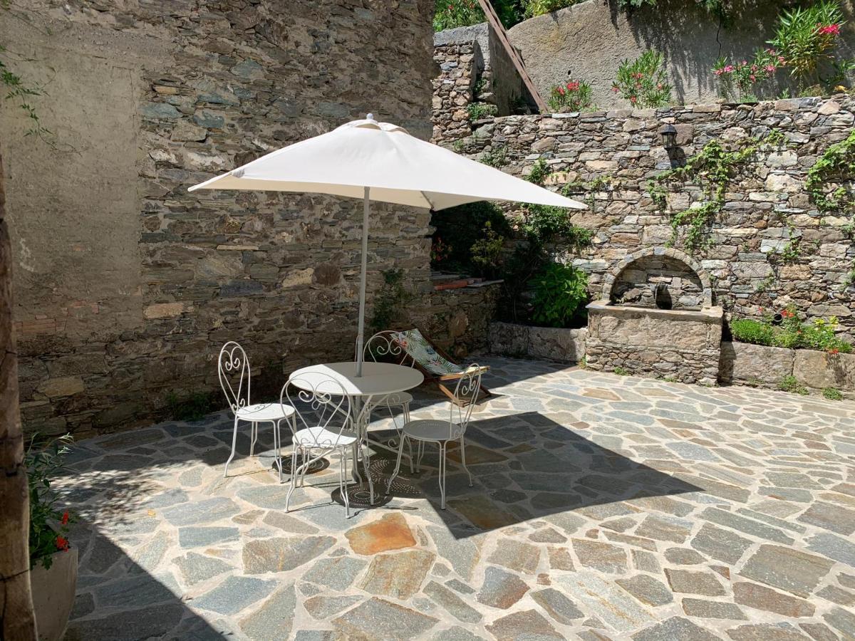 La Source 8 Ou 6 Couchages Villa Valle d'Alesani Eksteriør billede