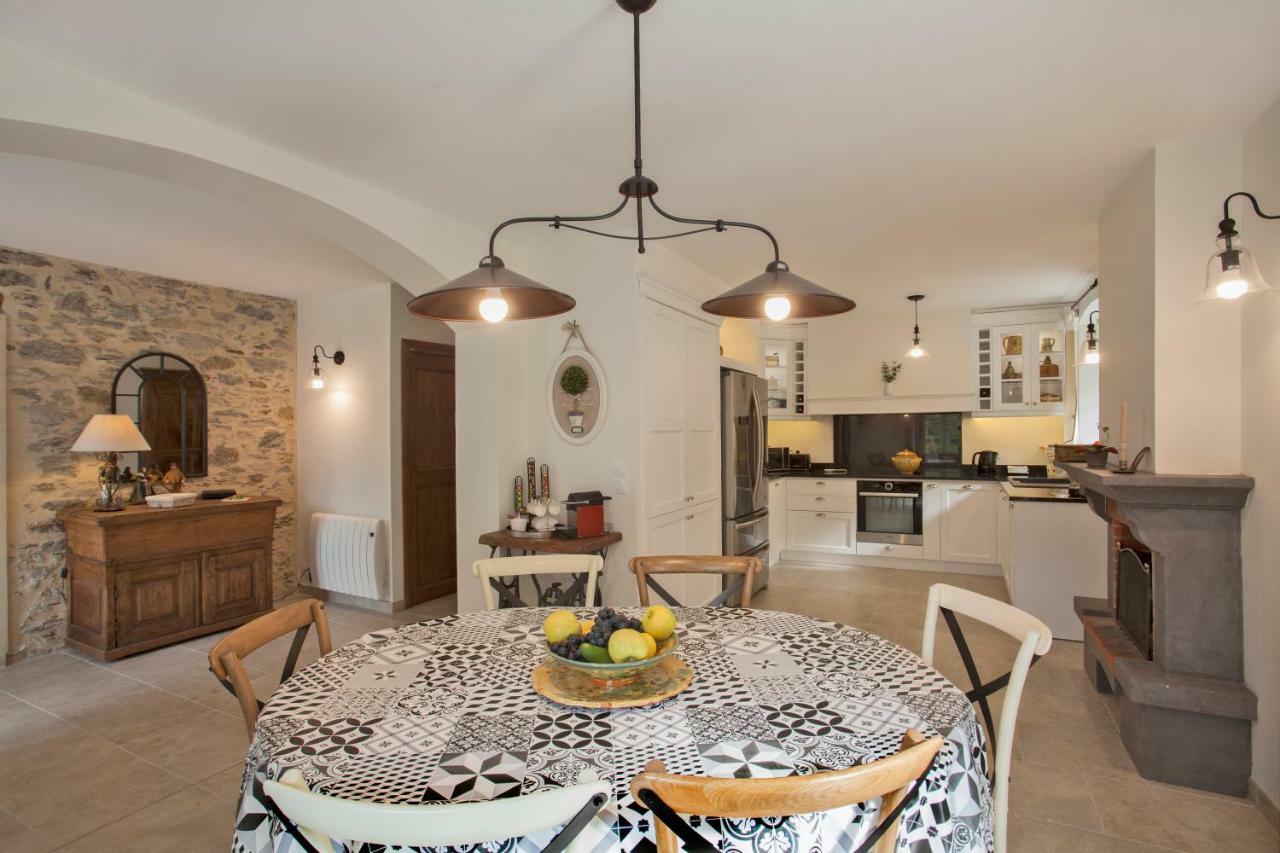 La Source 8 Ou 6 Couchages Villa Valle d'Alesani Eksteriør billede