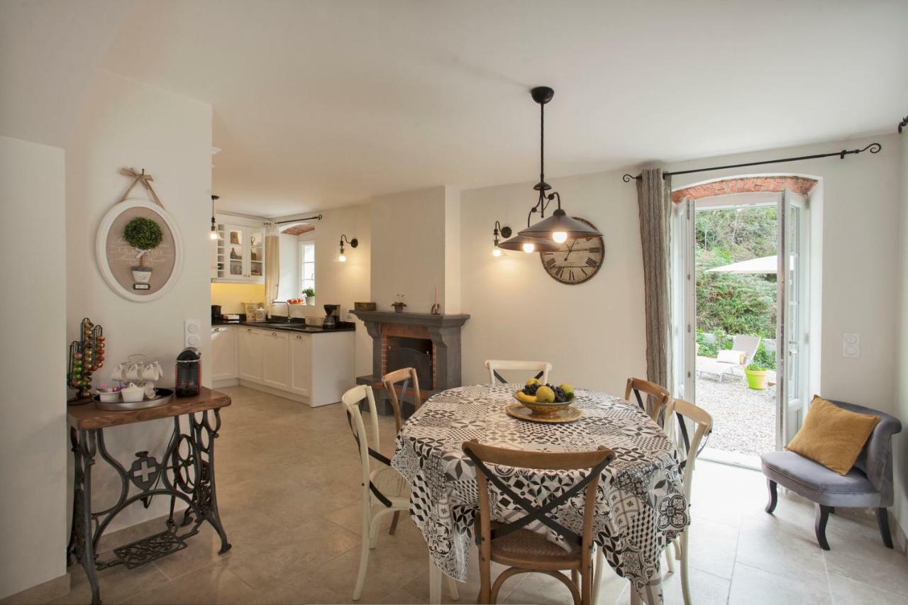 La Source 8 Ou 6 Couchages Villa Valle d'Alesani Eksteriør billede